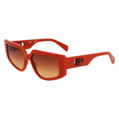 слънчеви,очила,слънчеви,очила,liu·jo,801s,sunglasses,rust,(red)