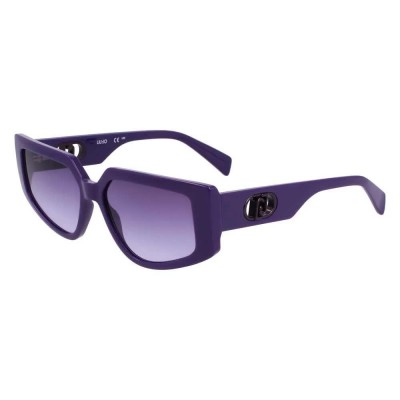 слънчеви,очила,слънчеви,очила,liu·jo,801s,sunglasses,violet,(purple)