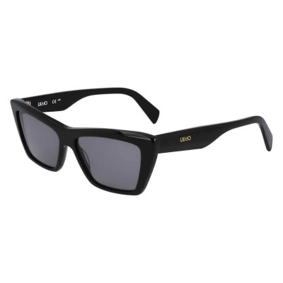 слънчеви,очила,слънчеви,очила,liu·jo,802s,sunglasses,black