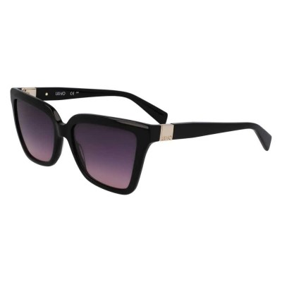 слънчеви,очила,слънчеви,очила,liu·jo,803s,sunglasses,black