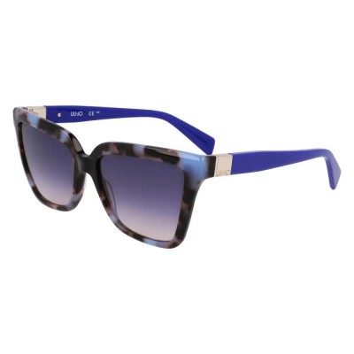 слънчеви,очила,слънчеви,очила,liu·jo,803s,sunglasses,blue,(blue,tortoise)
