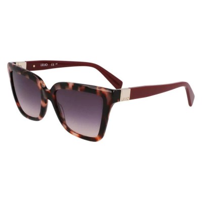 слънчеви,очила,слънчеви,очила,liu·jo,803s,sunglasses,rose,tortoise,(red)