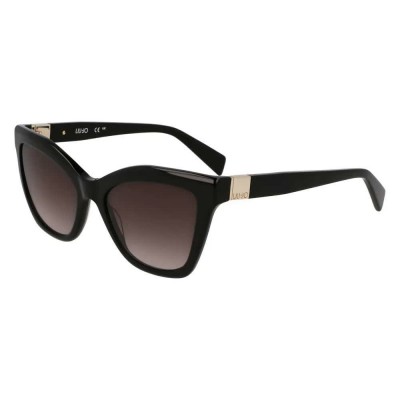слънчеви,очила,слънчеви,очила,liu·jo,804s,sunglasses,black