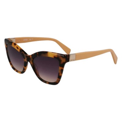 слънчеви,очила,слънчеви,очила,liu·jo,804s,sunglasses,blonde,tortoise,(brown)