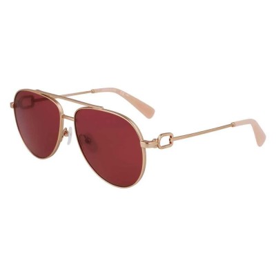 слънчеви,очила,слънчеви,очила,longchamp,178s,sunglasses,rose,gold,wine,(pink)