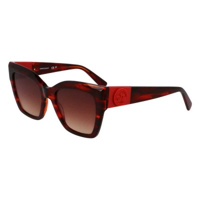 слънчеви,очила,слънчеви,очила,longchamp,762s,sunglasses,striped,red,(red)