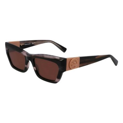 слънчеви,очила,слънчеви,очила,longchamp,763s,sunglasses,striped,black,(black)