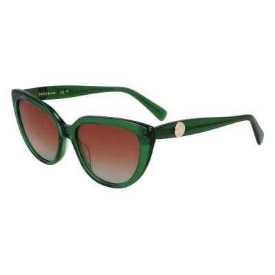 слънчеви,очила,слънчеви,очила,longchamp,766s,sunglasses,transparent,green,(green)
