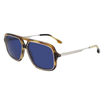 слънчеви,очила,слънчеви,очила,victoria,beckham,246s,sunglasses,striped,khaki,(brown)