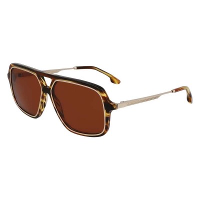 слънчеви,очила,слънчеви,очила,victoria,beckham,246s,sunglasses,brown,(striped,tobacco)