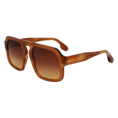 слънчеви,очила,слънчеви,очила,victoria,beckham,674s,sunglasses,honey,brown,horn,(brown)