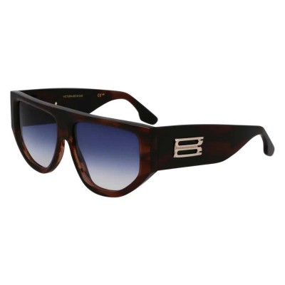 слънчеви,очила,слънчеви,очила,victoria,beckham,676s,sunglasses,brown,horn,(black)