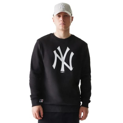 блуза,мъжки,пуловери,new,era,mlb,regular,new,york,yankees,sweatshirt,black,(black)