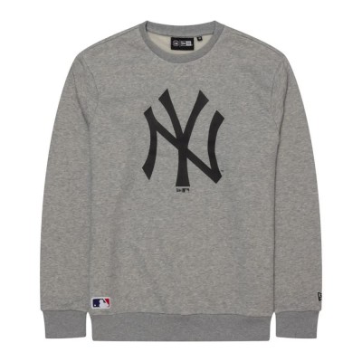 блуза,мъжки,пуловери,дамски,пуловери,new,era,mlb,regular,new,york,yankees,sweatshirt,grey,(grey,med)