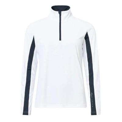 тениска,дамски,тениски,abacus,golf,aloha,uv,woman,long,sleeve,t,shirt,white,navy,(white)