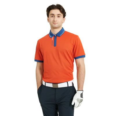 мъжки,блузи,с,яка,abacus,golf,belton,short,sleeve,polo,lobster,(orange)