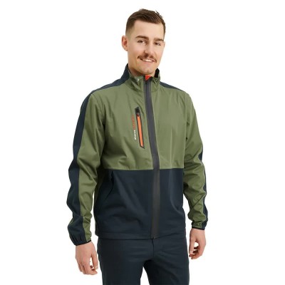яке,мъжки,якета,abacus,golf,bounce,rain,jacket,green,(navy,combo)
