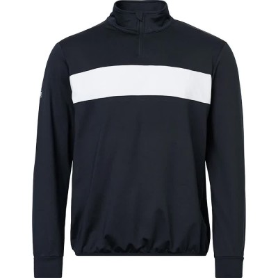 блуза,мъжки,пуловери,abacus,golf,club,half,zip,sweatshirt,navy,(blue)