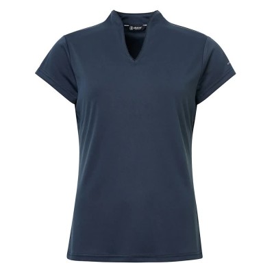 тениска,дамски,тениски,abacus,golf,hammel,recycled,woman,short,sleeve,v,neck,t,shirt,navy,(blue)