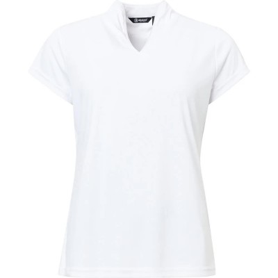 тениска,дамски,тениски,abacus,golf,hammel,recycled,woman,short,sleeve,v,neck,t,shirt,white