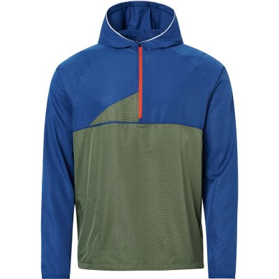 суичър,мъжки,пуловери,abacus,golf,lanark,stretch,wind,hoodie,blue,(forest)