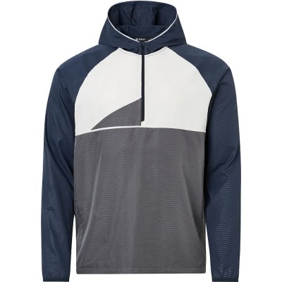 суичър,мъжки,пуловери,abacus,golf,lanark,stretch,wind,hoodie,navy,grey,(blue)