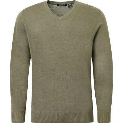 блуза,мъжки,пуловери,abacus,golf,liffin,v,neck,sweater,forest,(green)