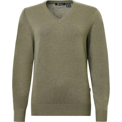 блуза,дамски,пуловери,дамски,плетени,дрехи,abacus,golf,liffin,woman,v,neck,sweater,forest,(beige)