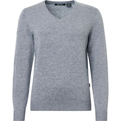 блуза,дамски,пуловери,дамски,плетени,дрехи,abacus,golf,liffin,woman,v,neck,sweater,grey,(grey,melange)