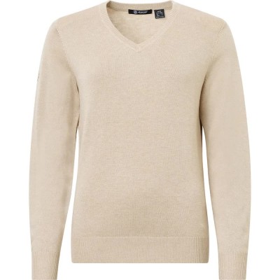 блуза,дамски,пуловери,дамски,плетени,дрехи,abacus,golf,liffin,woman,v,neck,sweater,sandshell,(beige)