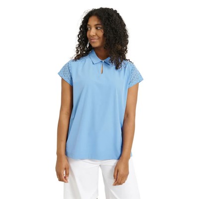 тениска,дамски,тениски,abacus,golf,manga,woman,short,sleeve,t,shirt,heaven,(blue)