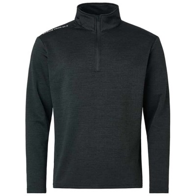детски,блузи,abacus,golf,sunningdale,junior,half,zip,fleece,black,(black)