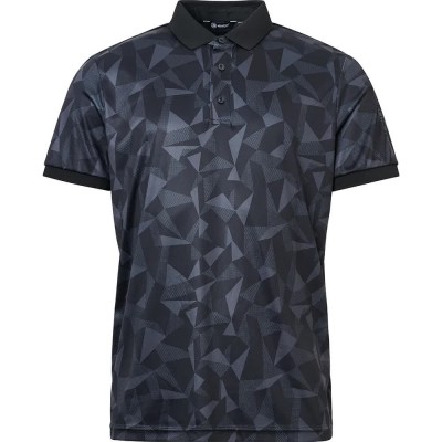 мъжки,блузи,с,яка,abacus,golf,tumble,short,sleeve,polo,dark,grey,(black,grey)
