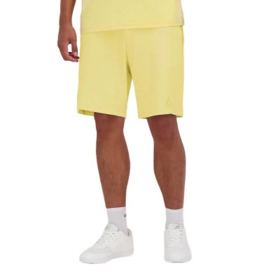 къси,панталони,мъжки,панталони,le,coq,sportif,bas,n°1,sweat,shorts,jaune,83,(yellow)