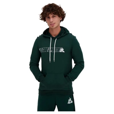 суичър,мъжки,пуловери,le,coq,sportif,contemporain,n°1,hoodie,green,(scarab)