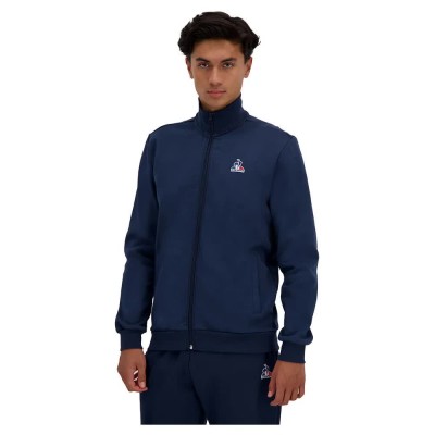 блуза,мъжки,пуловери,le,coq,sportif,ess,n°1,full,zip,sweatshirt,blue