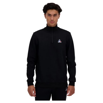 блуза,мъжки,пуловери,le,coq,sportif,ess,n°1,half,zip,sweatshirt,black,(black)