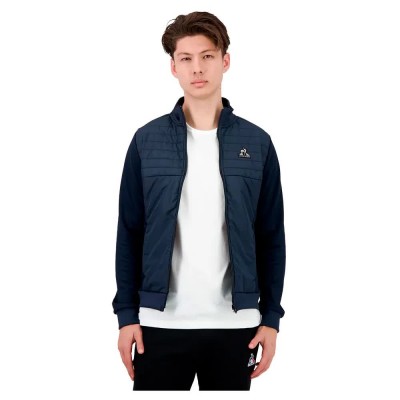 блуза,мъжки,пуловери,le,coq,sportif,hybride,n°1,full,zip,sweatshirt,blue