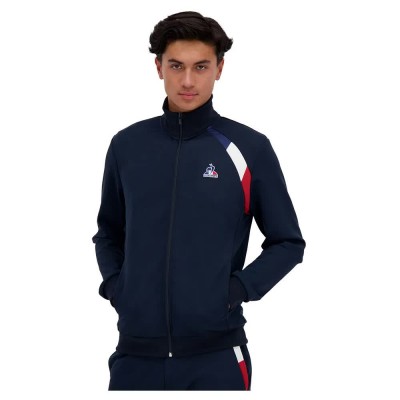 блуза,мъжки,пуловери,le,coq,sportif,tri,n°1,full,zip,sweatshirt,blue