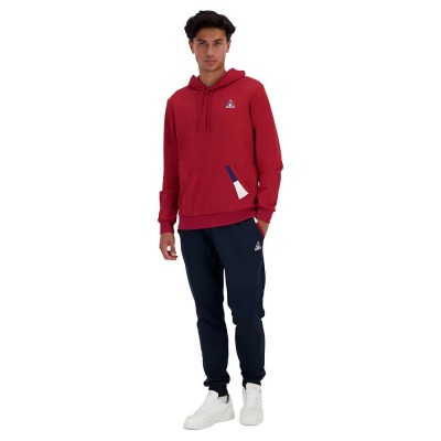 суичър,мъжки,пуловери,le,coq,sportif,tri,n°1,hoodie,rio,red,(red)