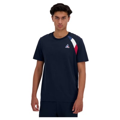 тениска,мъжки,тениски,le,coq,sportif,tri,n°1,short,sleeve,t,shirt,blue