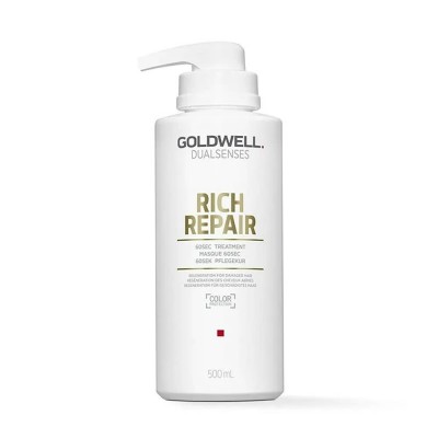 хигиена,коса,goldwell,dualsenses,rich,500ml,capillary,treatment,clear