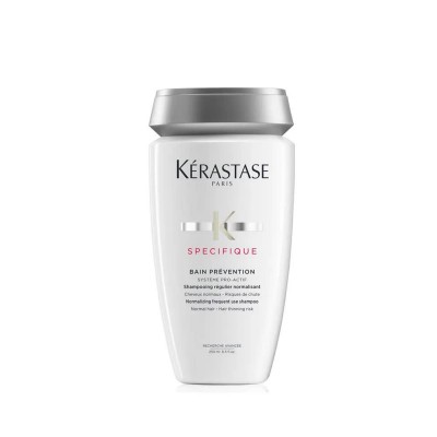 хигиена,коса,kerastase,bain,prevention,250ml,shampoo,clear