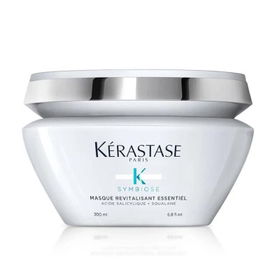 хигиена,коса,kerastase,symbio,200ml,hair,mask,silver