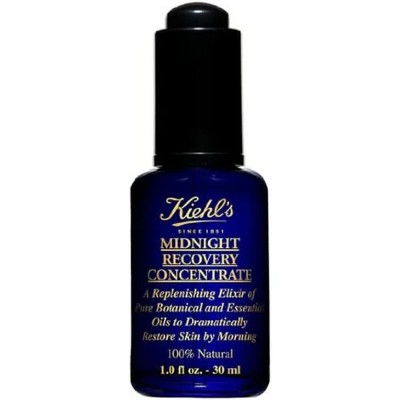 специфични,козметични,продукти,kiehl´s,midnight,recovery,concentrate,30ml,face,serum,clear