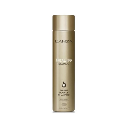 хигиена,коса,l´anza,bright,blonde,300ml,shampoo,golden