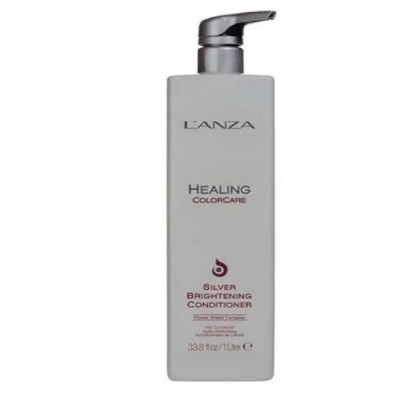 хигиена,коса,l´anza,silver,brightening,1l,conditioner,clear