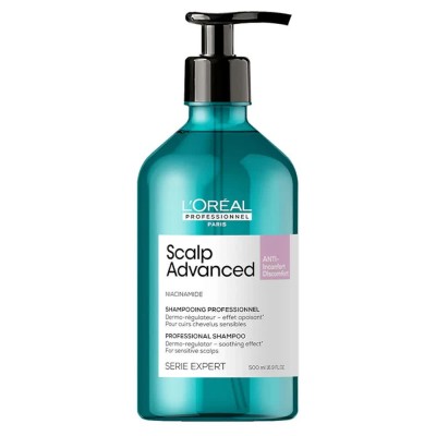 хигиена,коса,l´oreal,anti,discomfort,dermo,regulator,500ml,shampoo,clear