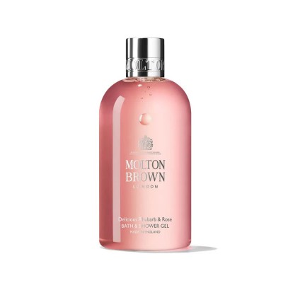 хигиена,тяло,molton,brown,rhubarb,&,rose,300ml,shower,gel,pink