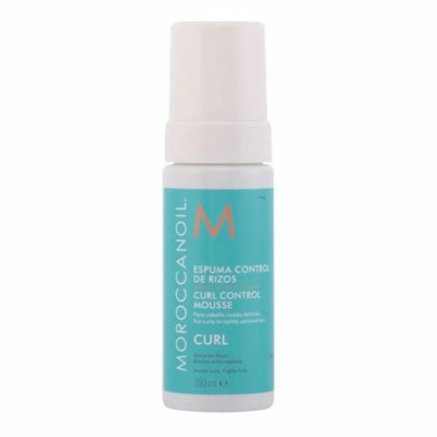 хигиена,коса,moroccanoil,curl,control,mousse,150ml,hair,mousse,clear